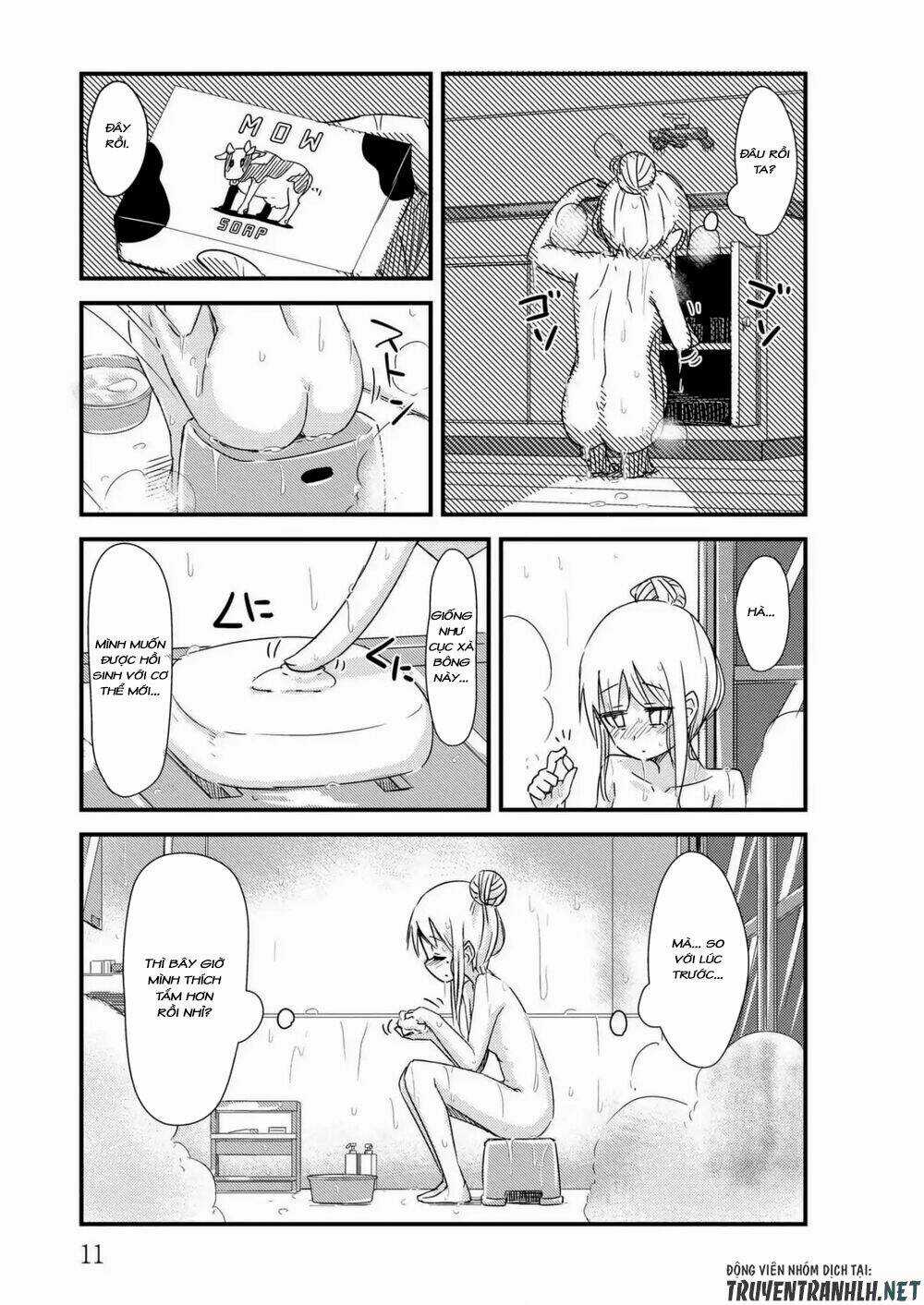 She Doesn’t Know Why She Lives - Chapter 14 - Trang 10