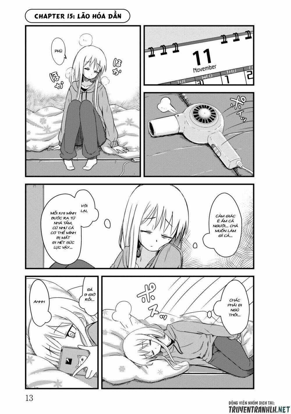 She Doesn’t Know Why She Lives - Chapter 15 - Trang 2