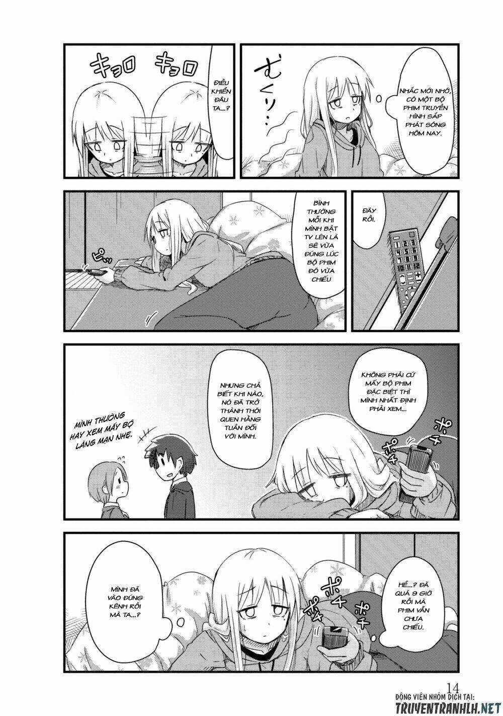 She Doesn’t Know Why She Lives - Chapter 15 - Trang 3