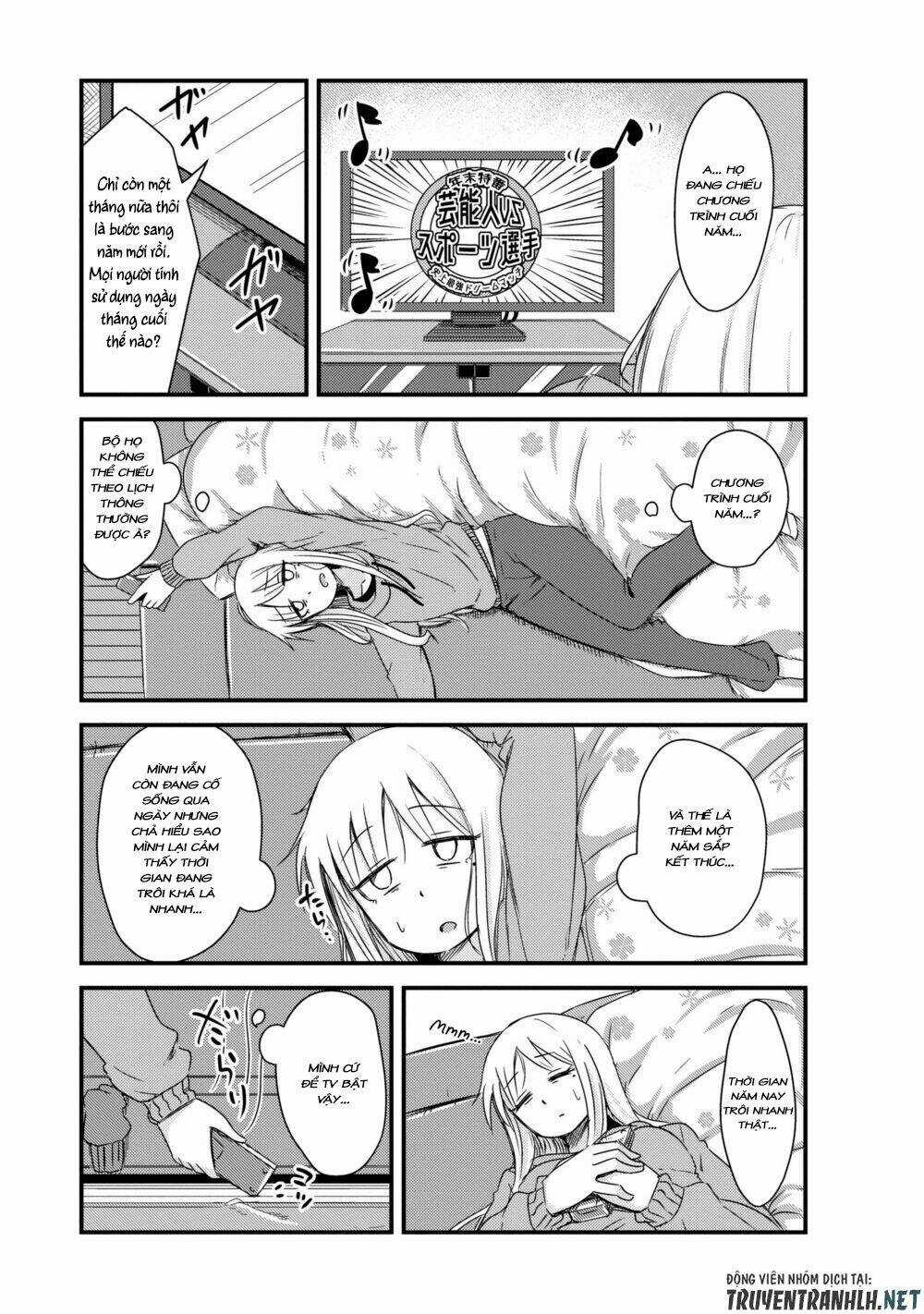 She Doesn’t Know Why She Lives - Chapter 15 - Trang 4