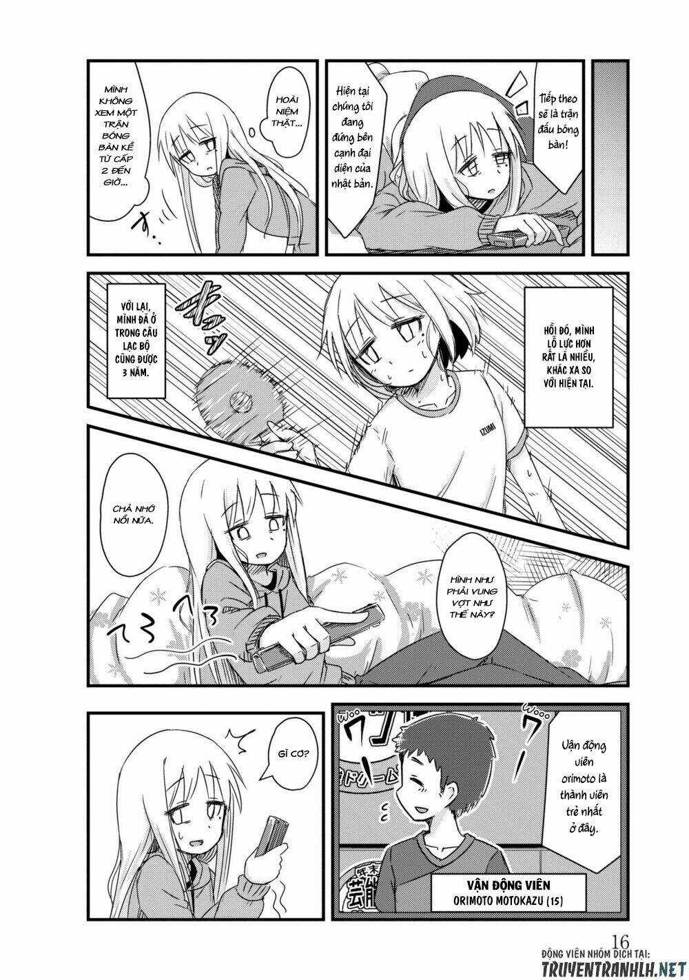 She Doesn’t Know Why She Lives - Chapter 15 - Trang 5