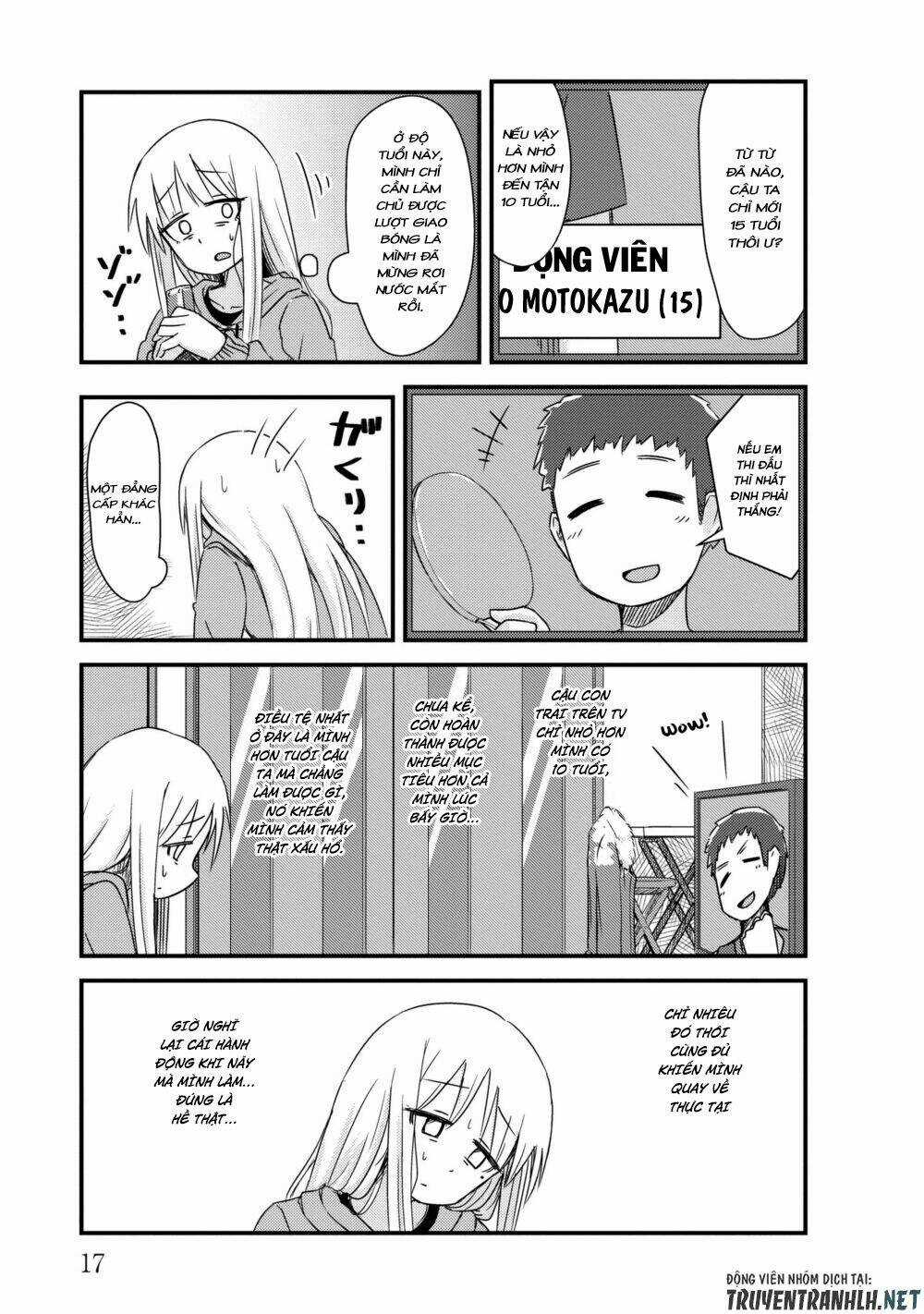 She Doesn’t Know Why She Lives - Chapter 15 - Trang 6