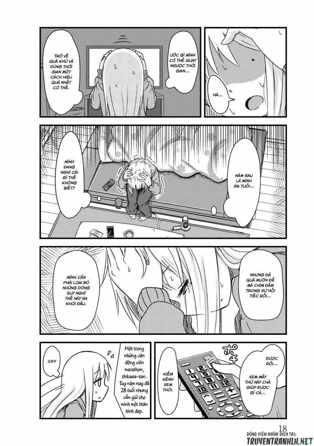 She Doesn’t Know Why She Lives - Chapter 15 - Trang 7