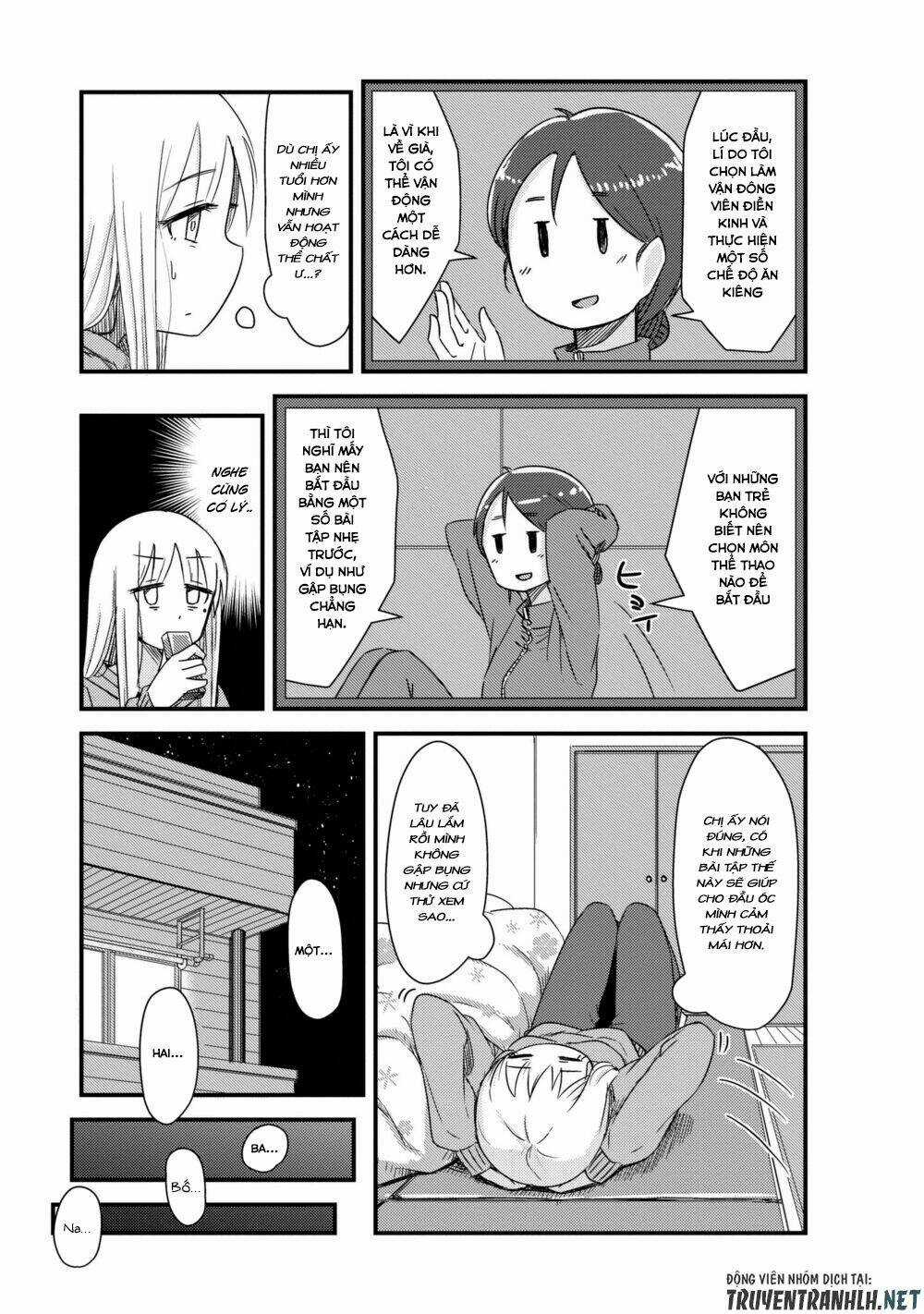 She Doesn’t Know Why She Lives - Chapter 15 - Trang 8