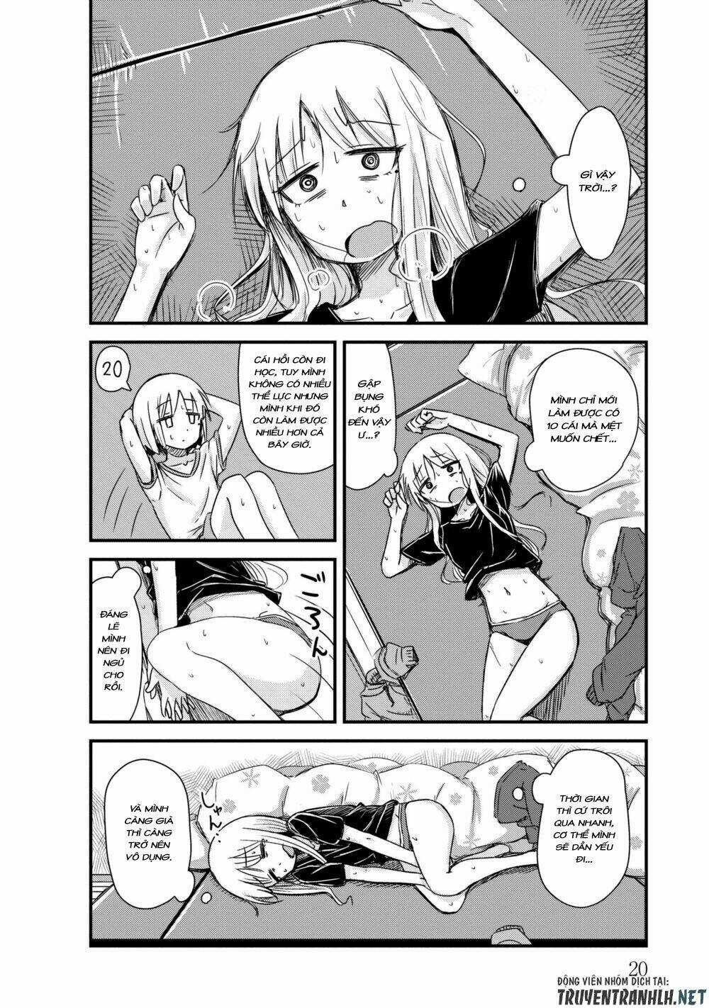 She Doesn’t Know Why She Lives - Chapter 15 - Trang 9