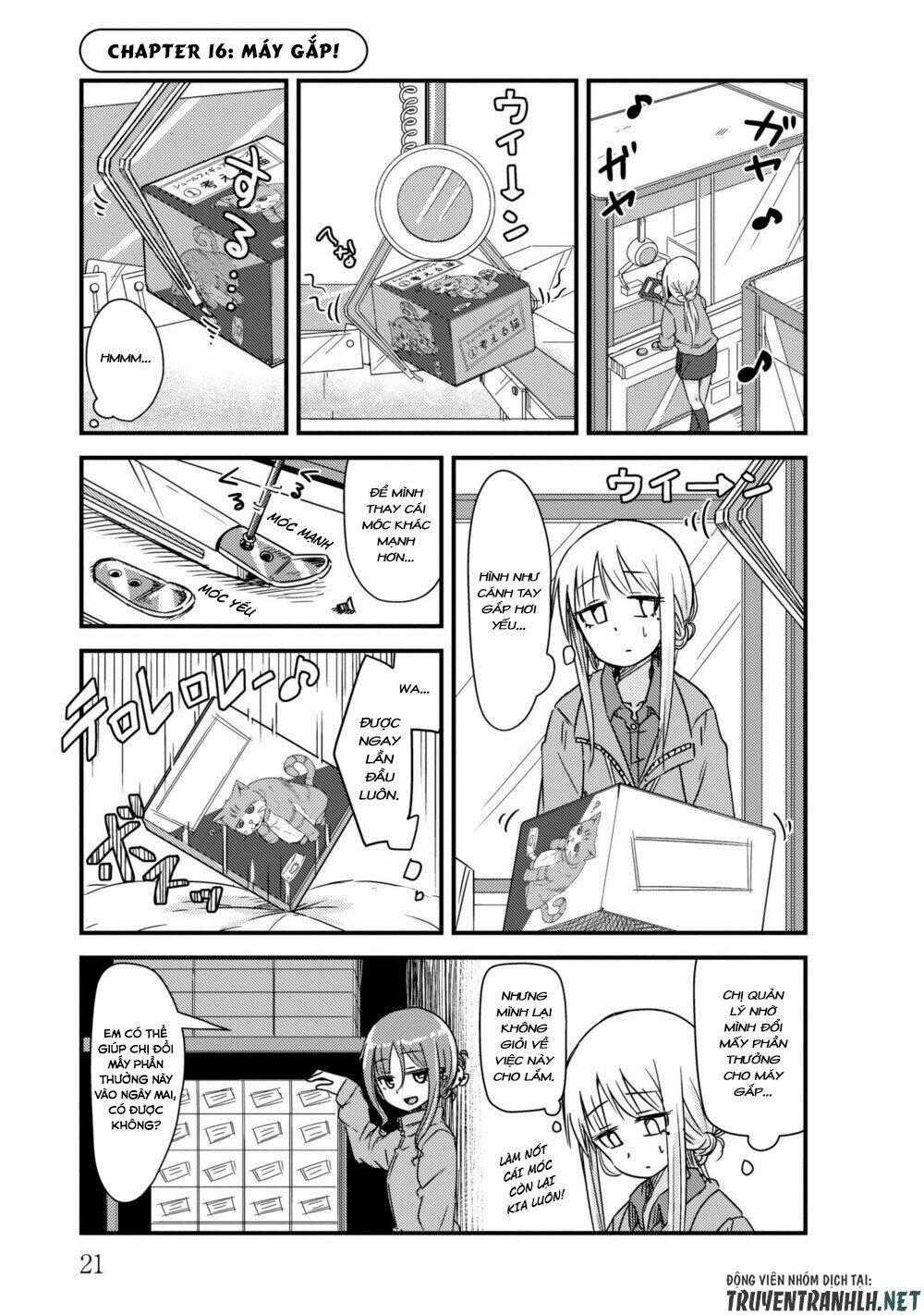 She Doesn’t Know Why She Lives - Chapter 16 - Trang 2