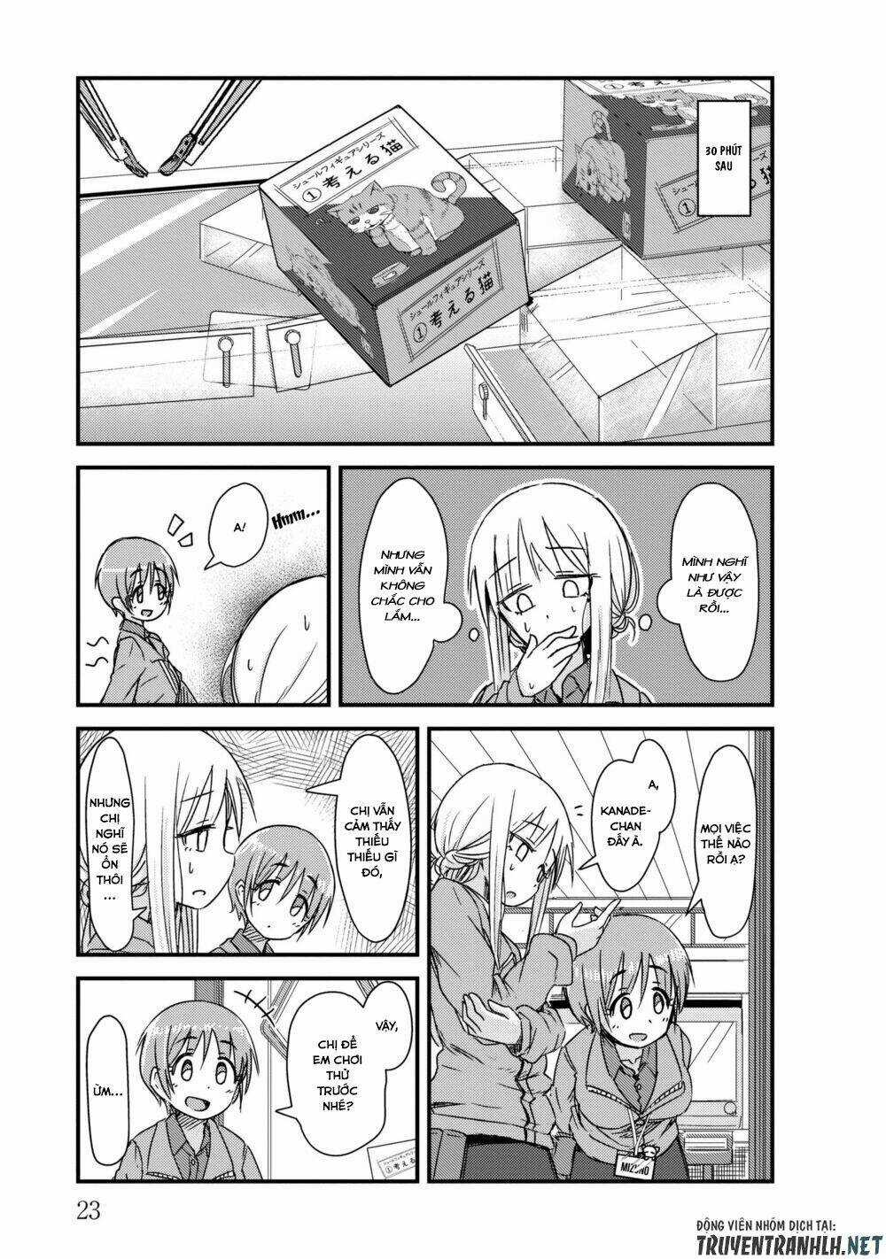 She Doesn’t Know Why She Lives - Chapter 16 - Trang 4