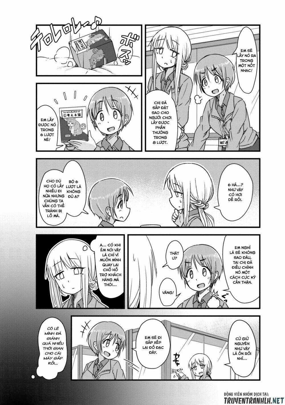 She Doesn’t Know Why She Lives - Chapter 16 - Trang 5