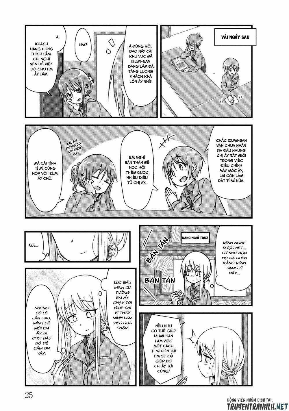 She Doesn’t Know Why She Lives - Chapter 16 - Trang 6