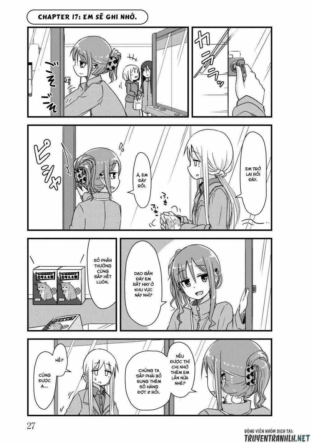 She Doesn’t Know Why She Lives - Chapter 17 - Trang 2