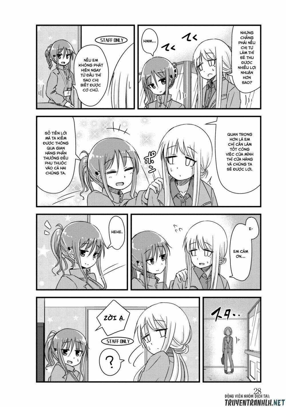 She Doesn’t Know Why She Lives - Chapter 17 - Trang 3