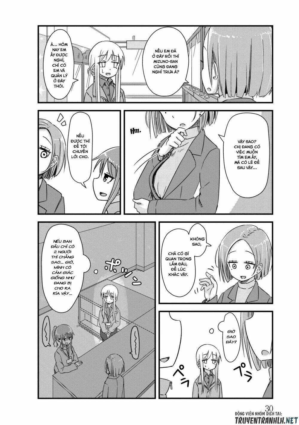 She Doesn’t Know Why She Lives - Chapter 17 - Trang 5