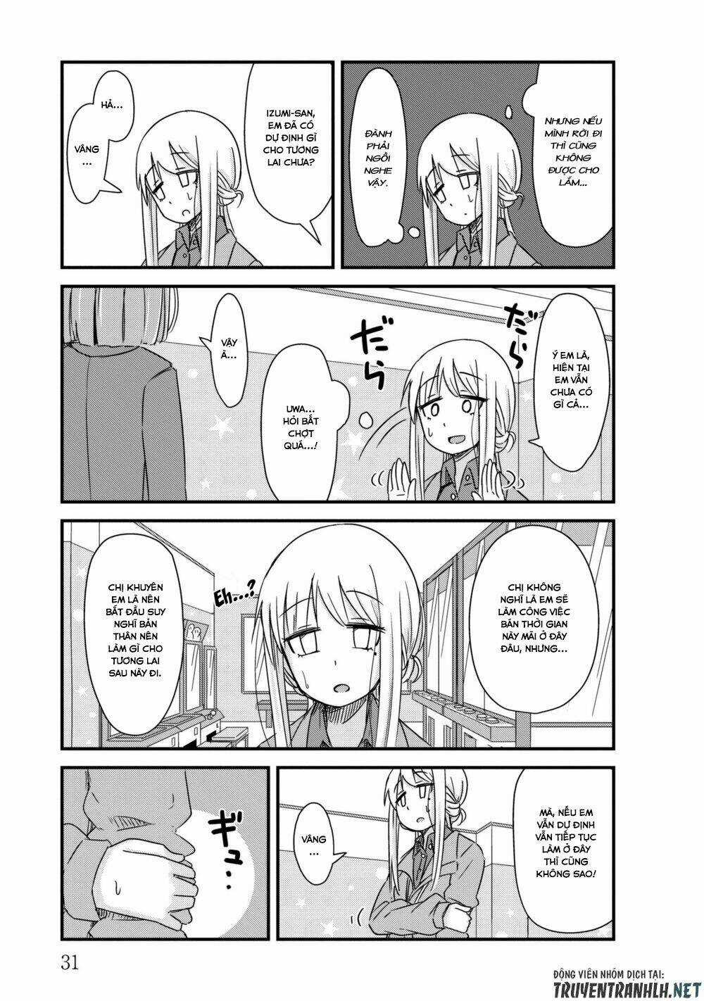 She Doesn’t Know Why She Lives - Chapter 17 - Trang 6