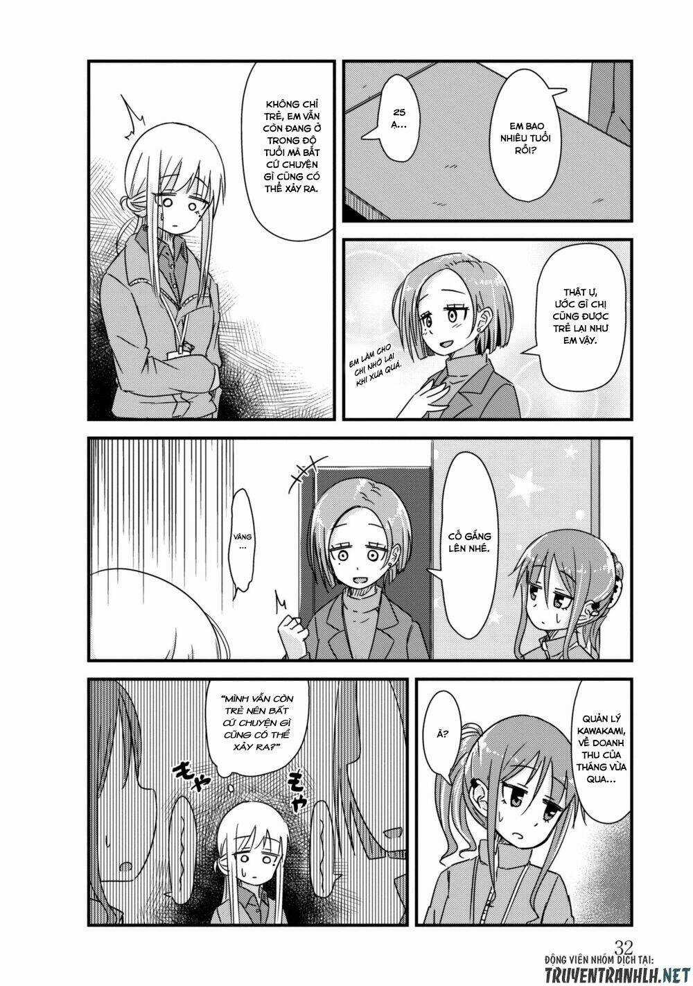 She Doesn’t Know Why She Lives - Chapter 17 - Trang 7