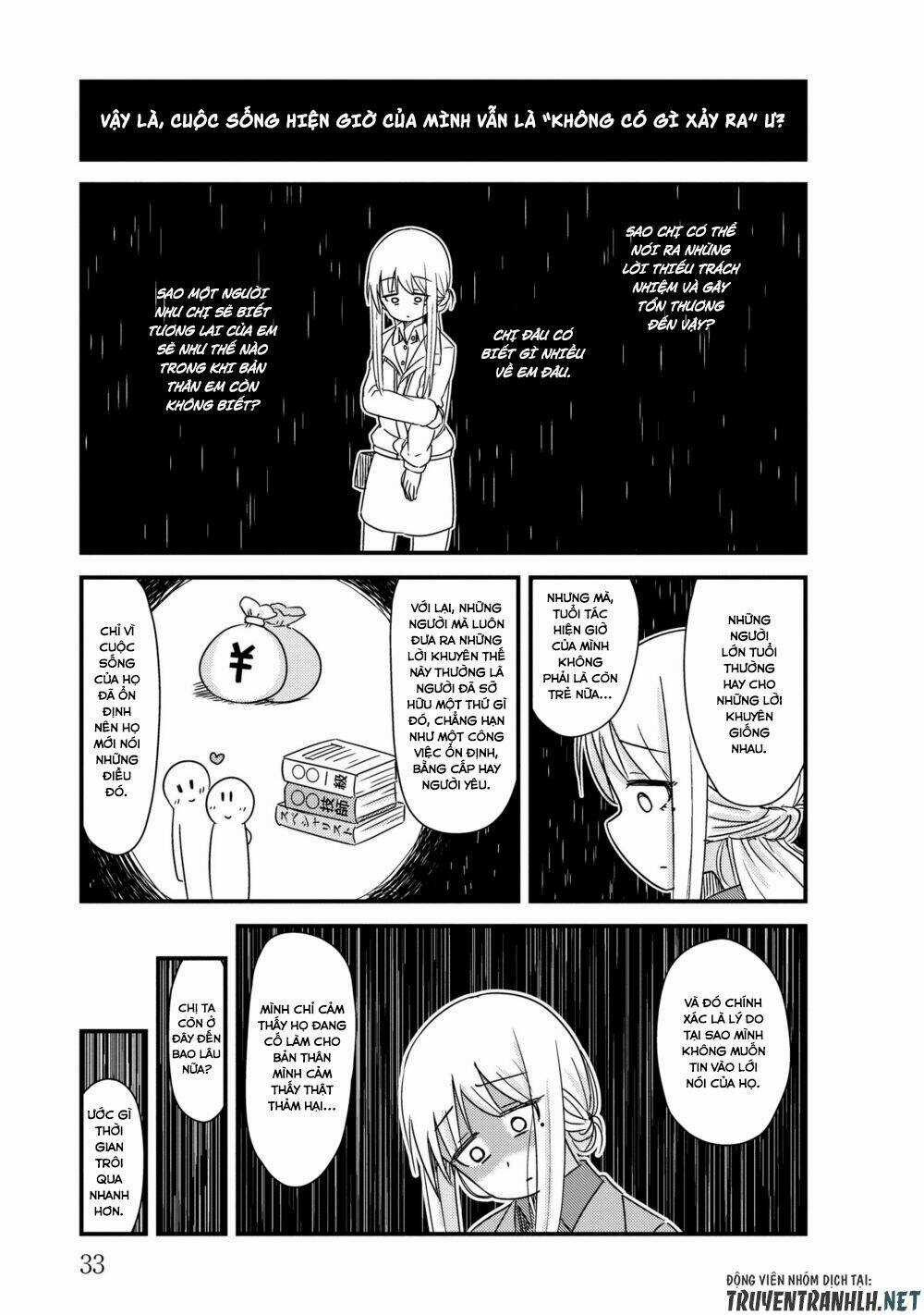 She Doesn’t Know Why She Lives - Chapter 17 - Trang 8