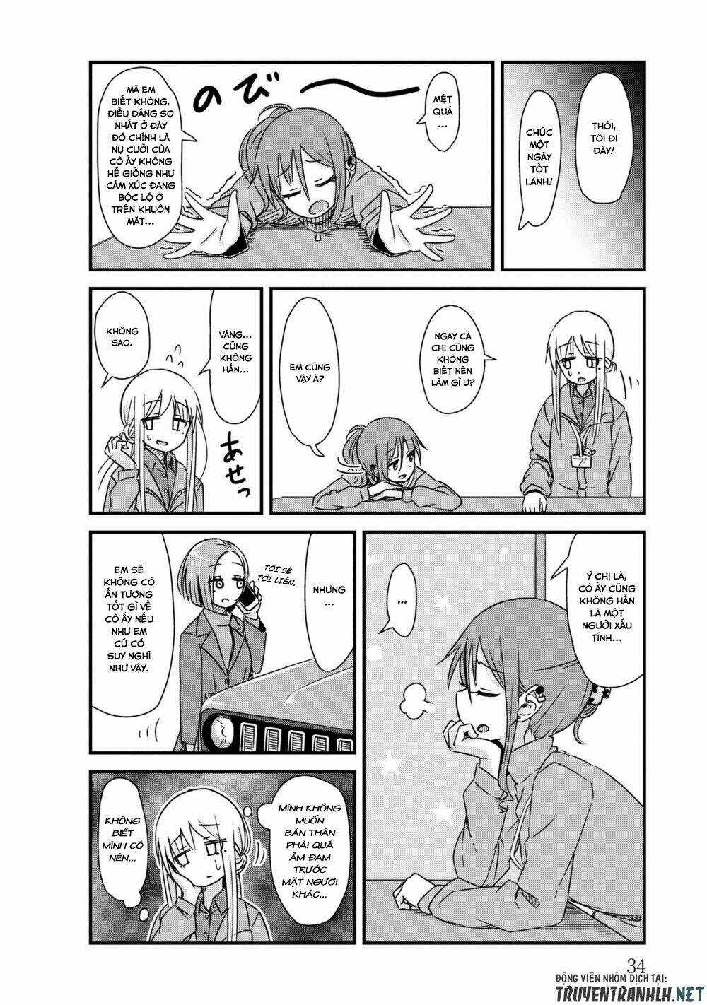 She Doesn’t Know Why She Lives - Chapter 17 - Trang 9