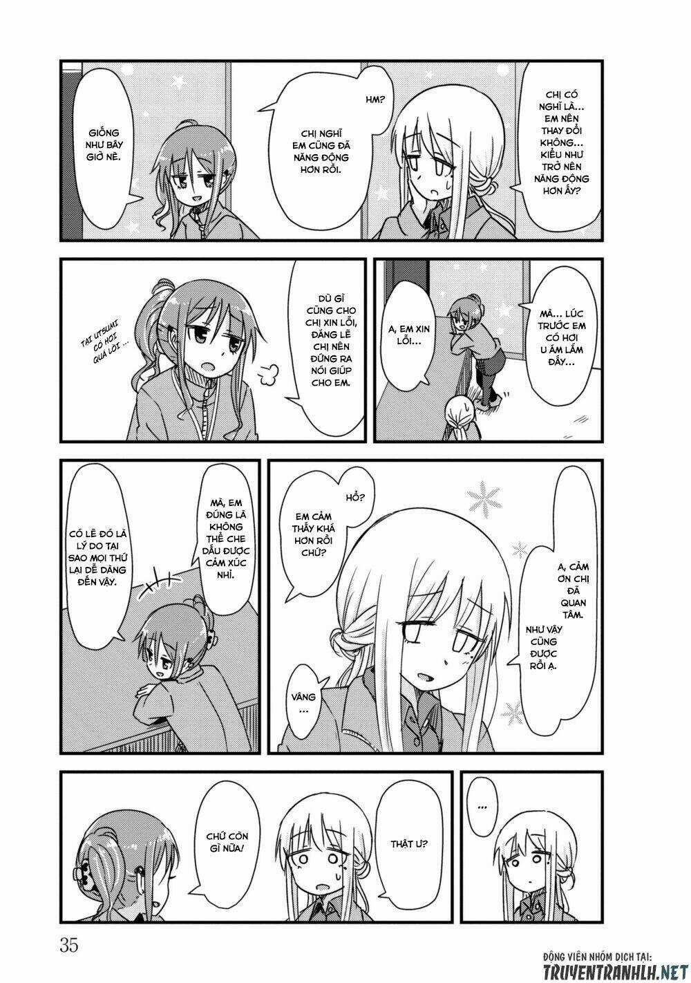 She Doesn’t Know Why She Lives - Chapter 17 - Trang 10