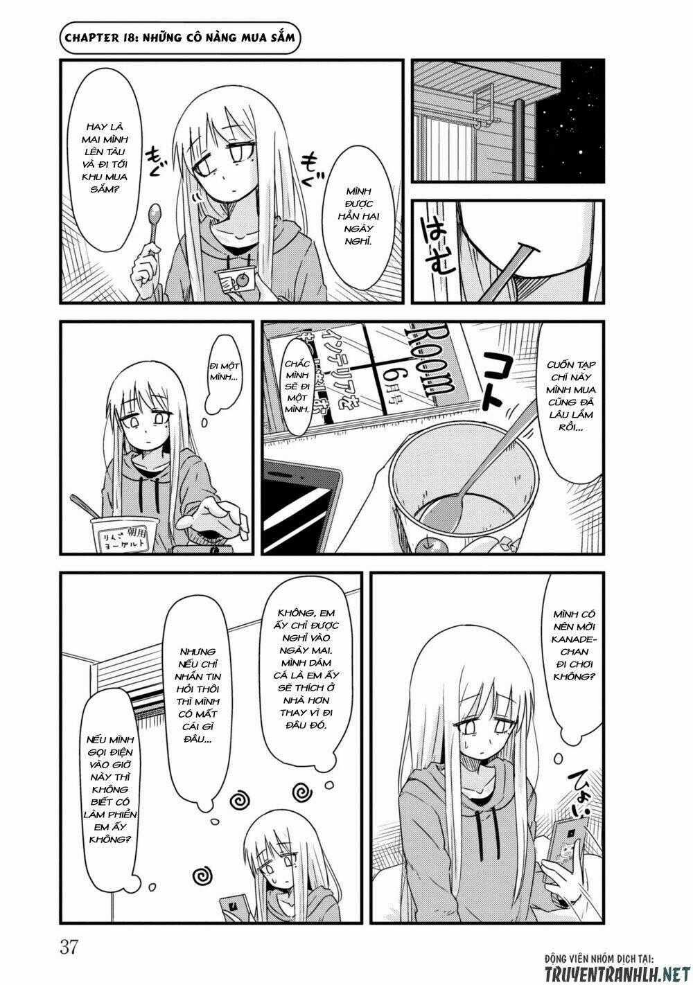 She Doesn’t Know Why She Lives - Chapter 18 - Trang 2