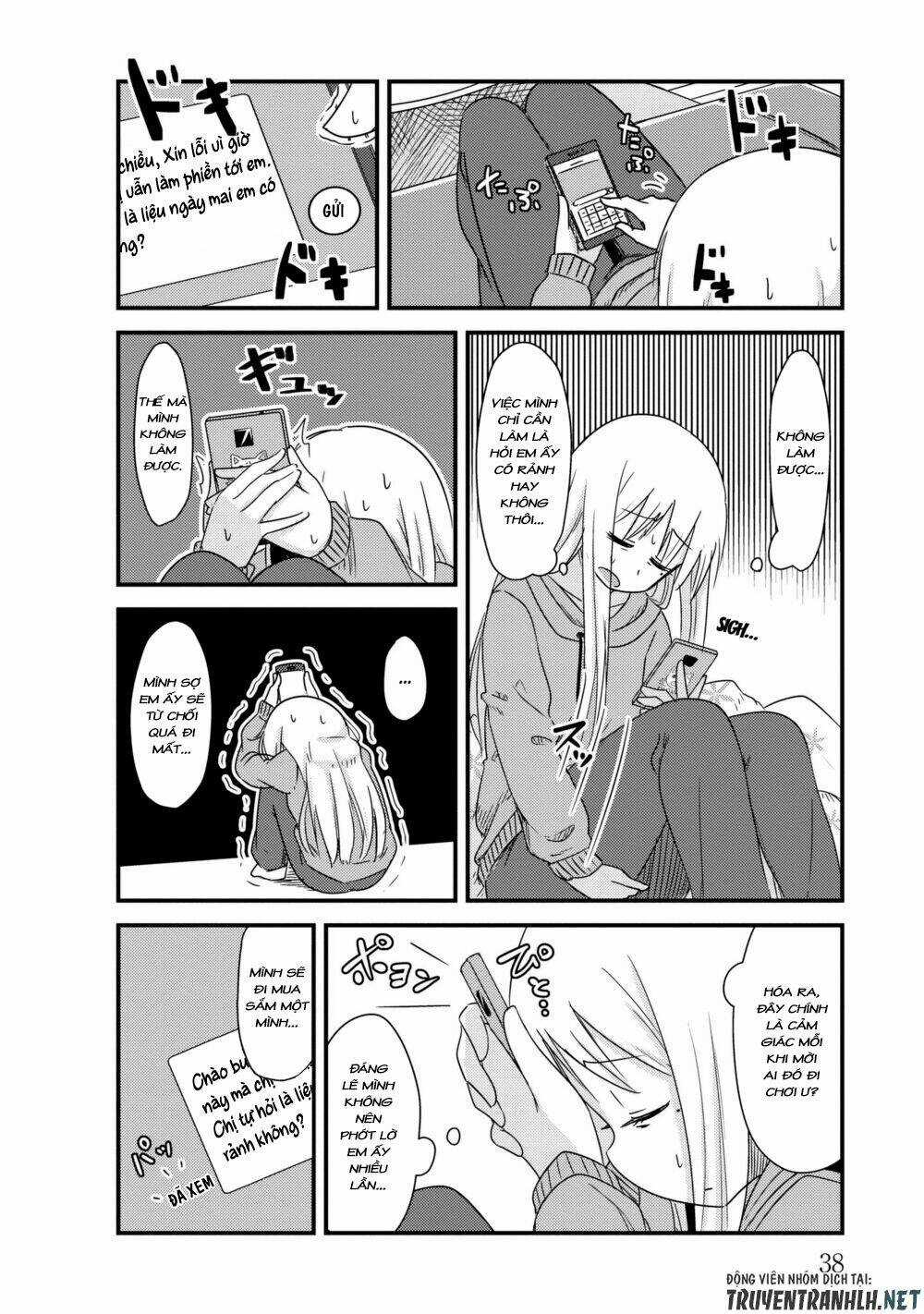 She Doesn’t Know Why She Lives - Chapter 18 - Trang 3