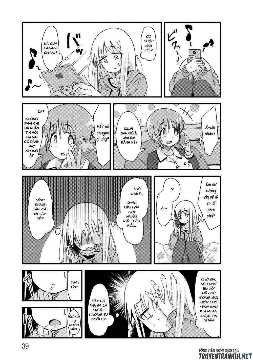 She Doesn’t Know Why She Lives - Chapter 18 - Trang 4