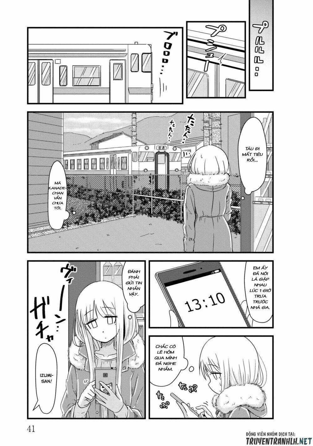 She Doesn’t Know Why She Lives - Chapter 18 - Trang 6