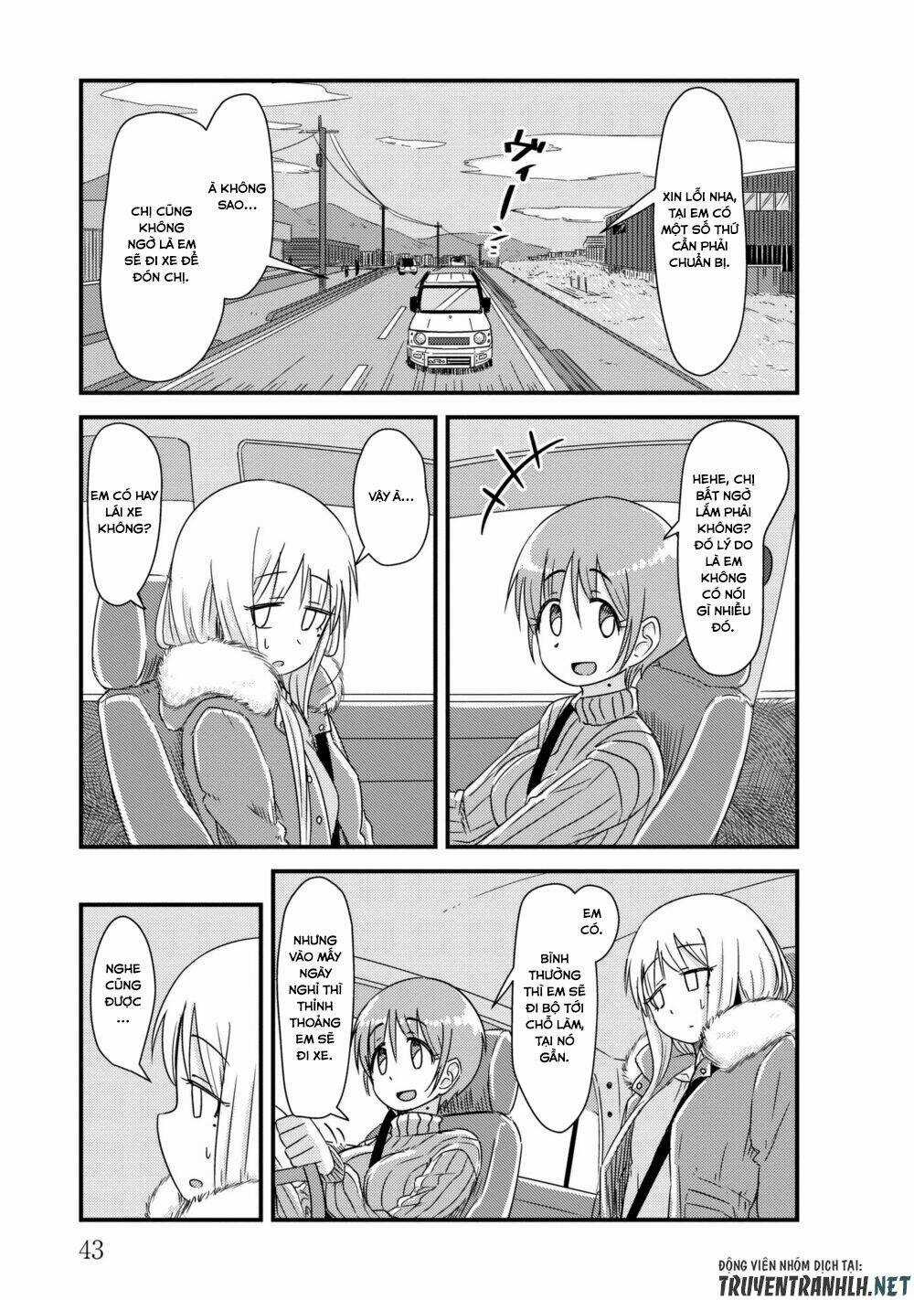 She Doesn’t Know Why She Lives - Chapter 18 - Trang 8