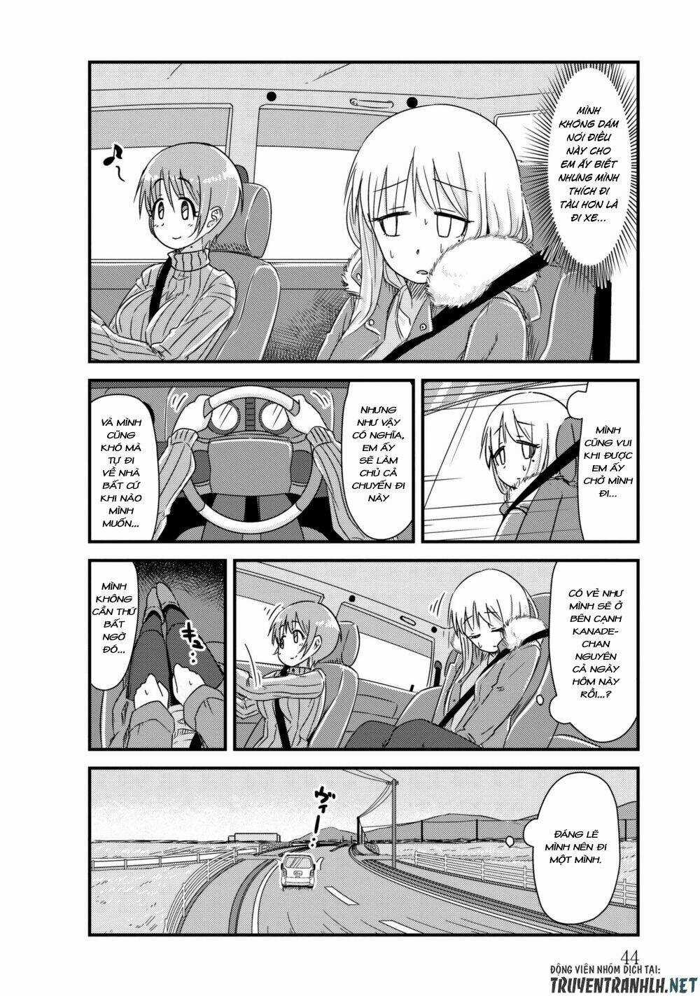 She Doesn’t Know Why She Lives - Chapter 18 - Trang 9