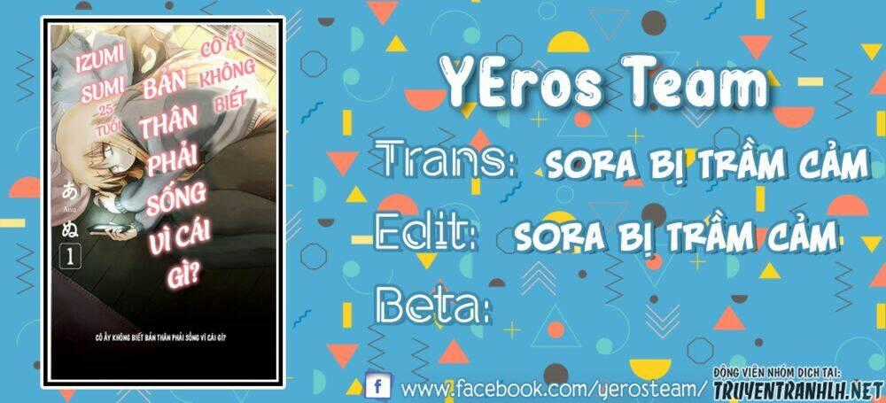 She Doesn’t Know Why She Lives - Chapter 19 - Trang 1