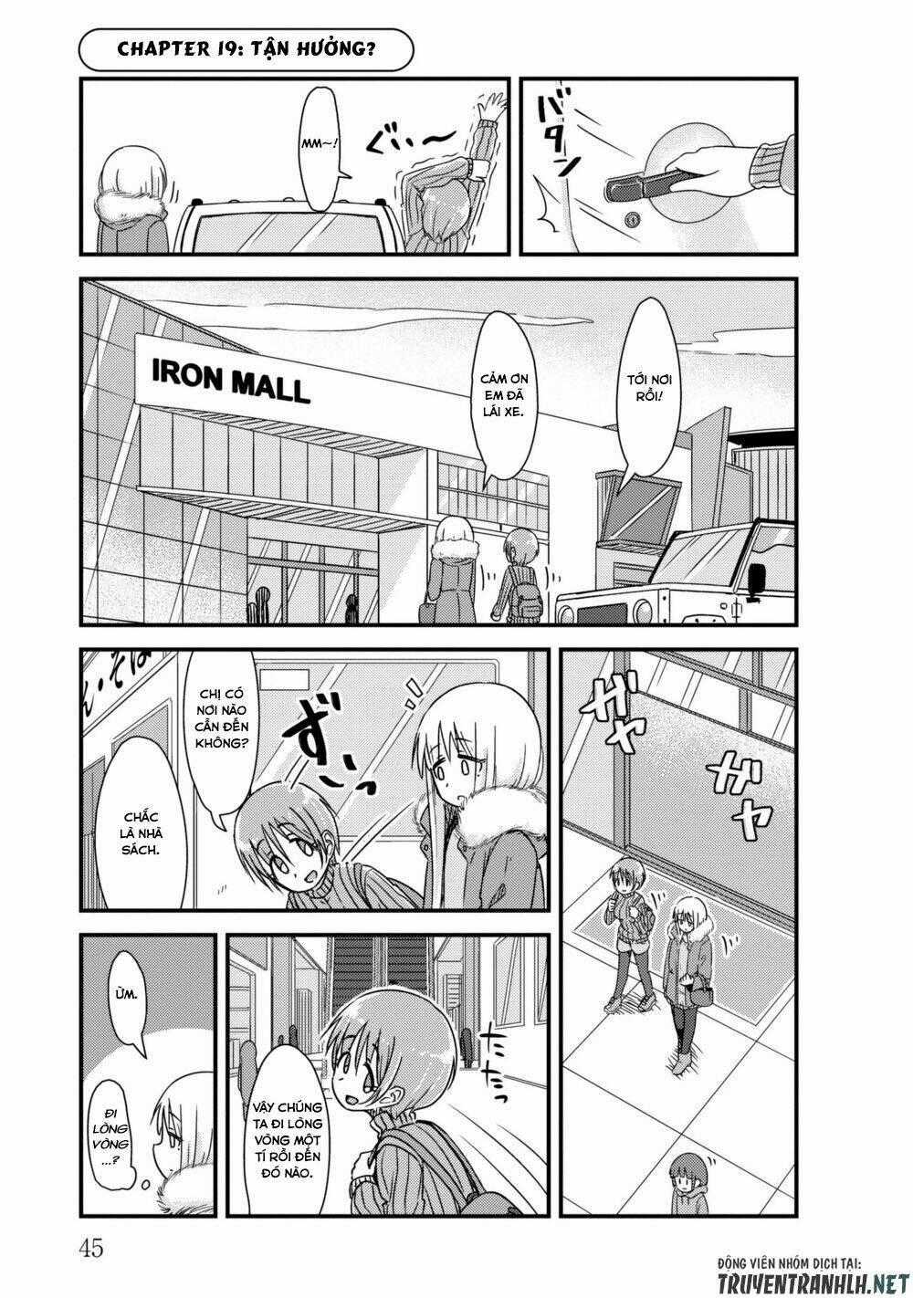 She Doesn’t Know Why She Lives - Chapter 19 - Trang 2