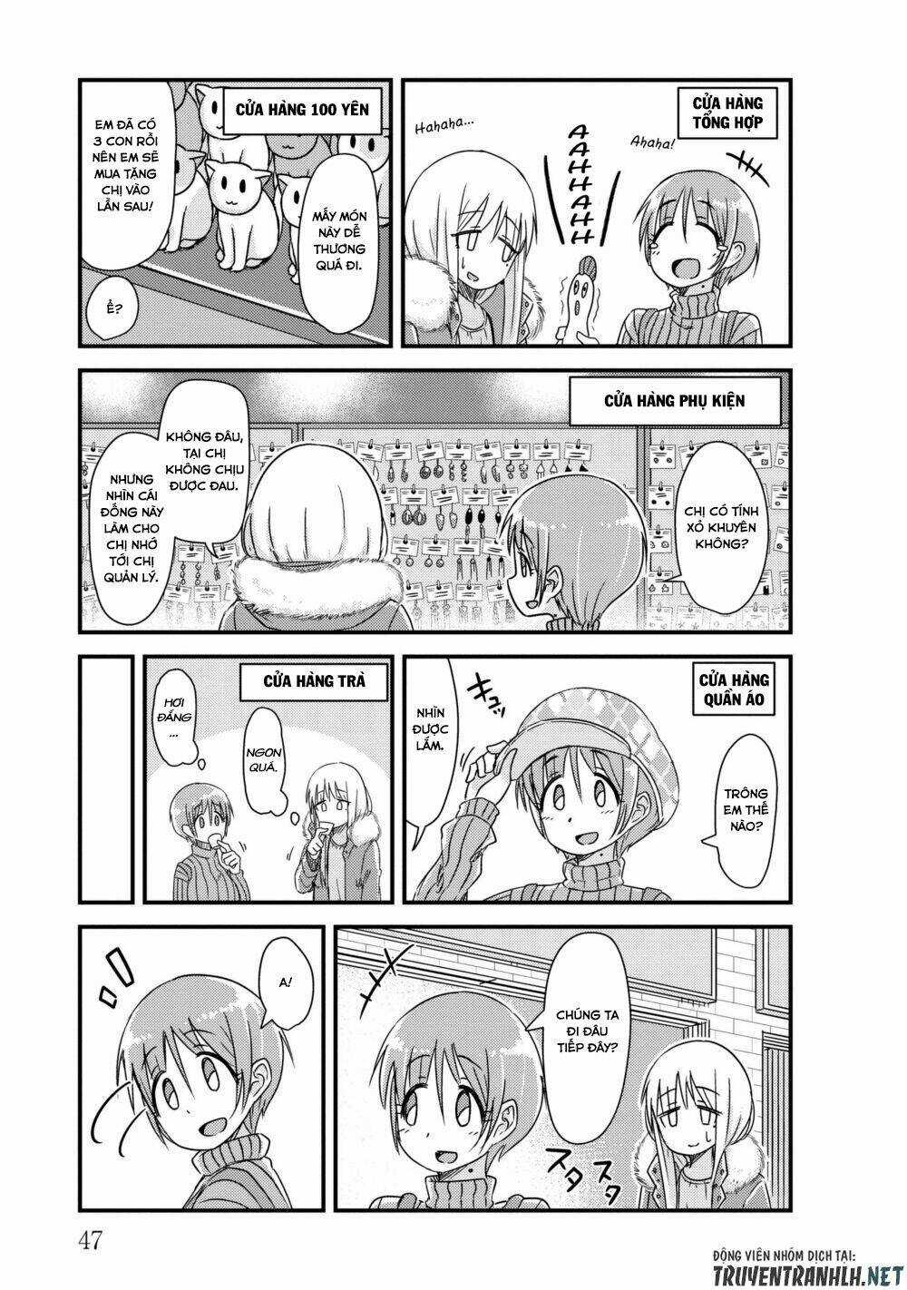 She Doesn’t Know Why She Lives - Chapter 19 - Trang 4