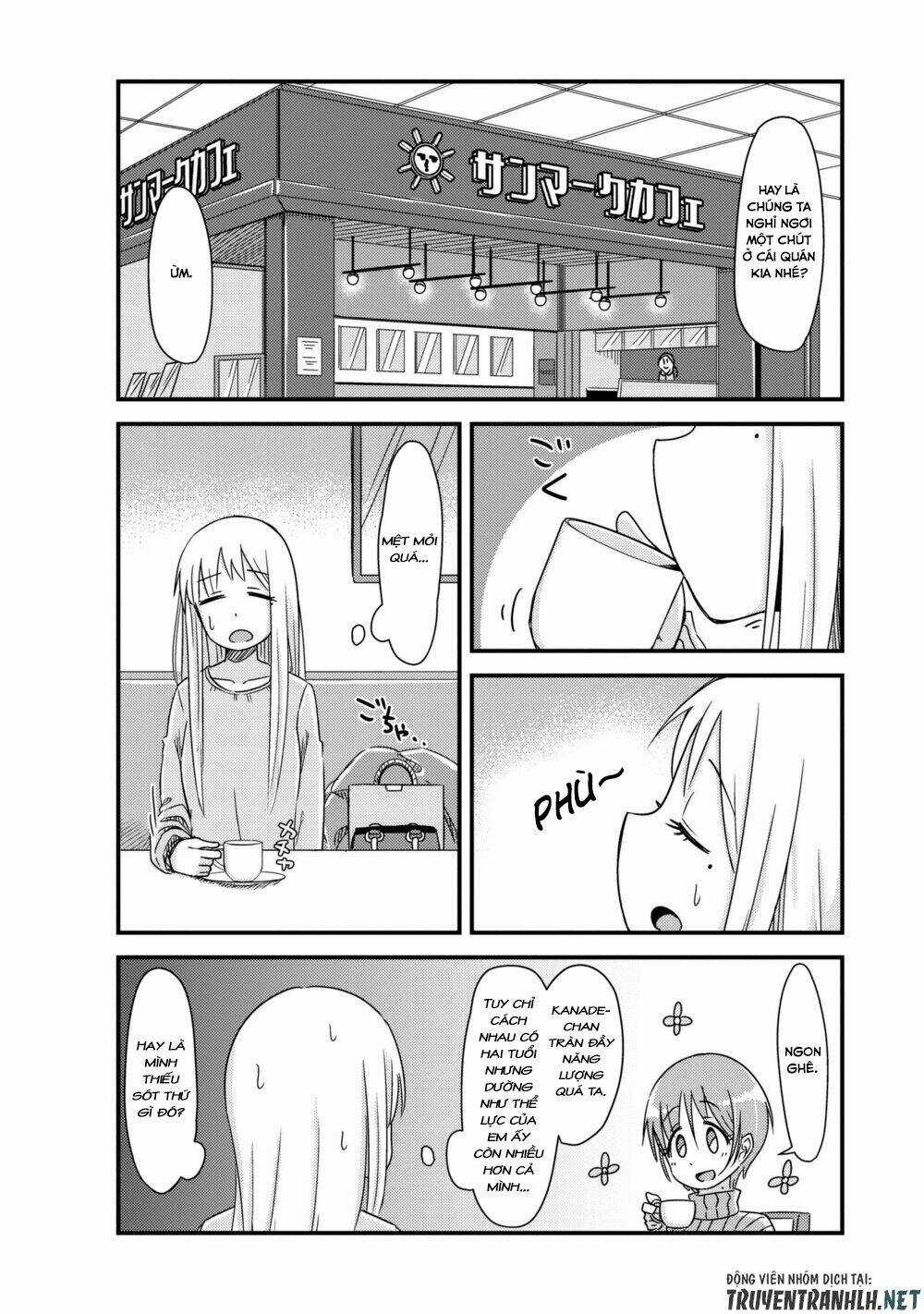 She Doesn’t Know Why She Lives - Chapter 19 - Trang 5