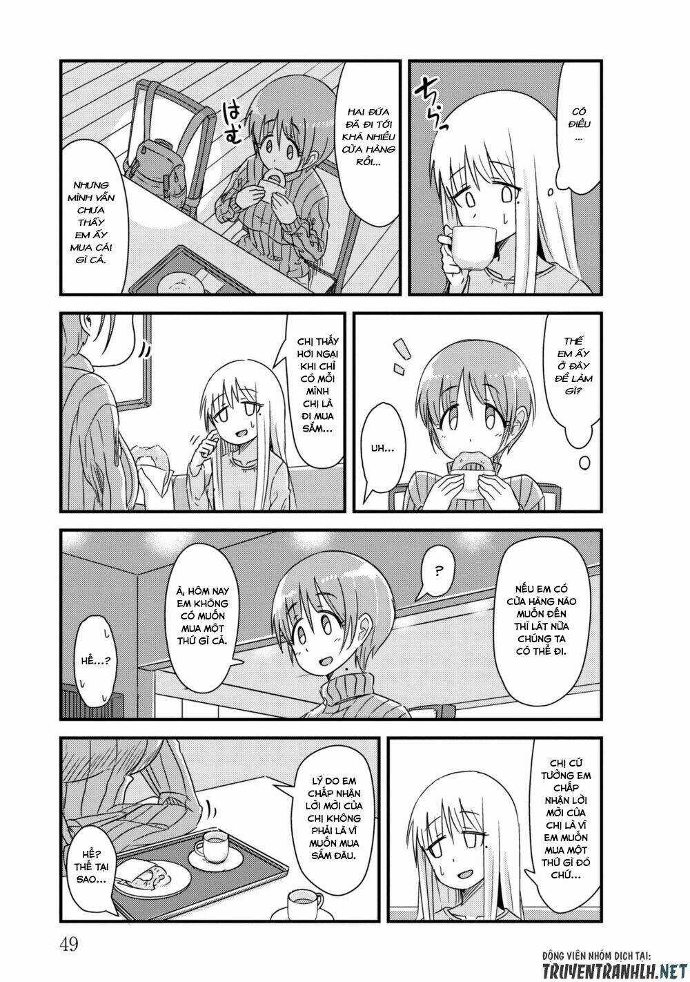 She Doesn’t Know Why She Lives - Chapter 19 - Trang 6