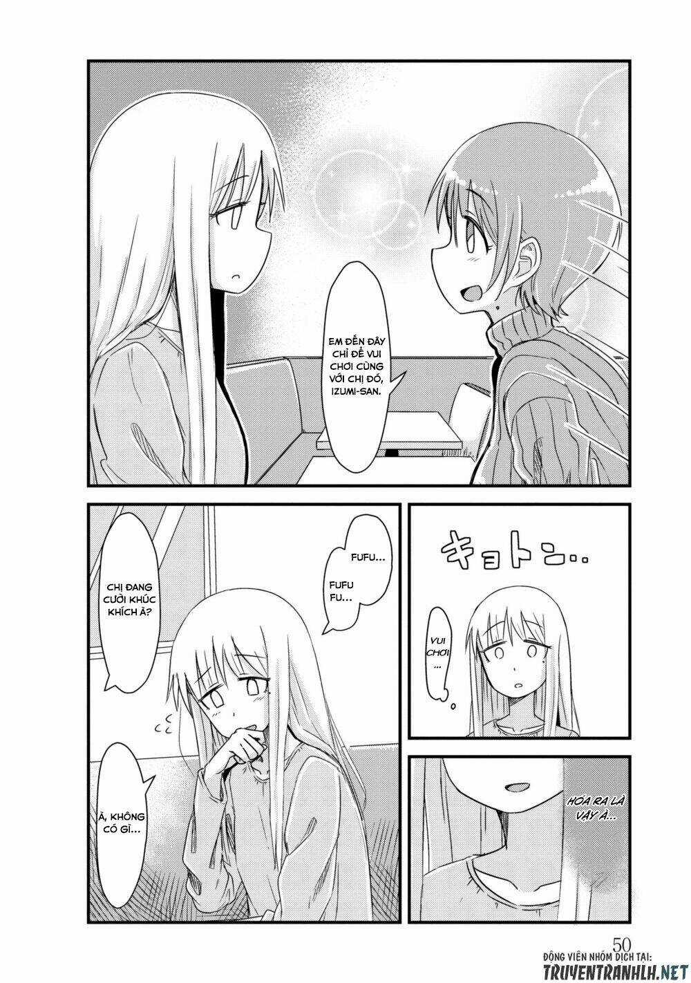 She Doesn’t Know Why She Lives - Chapter 19 - Trang 7