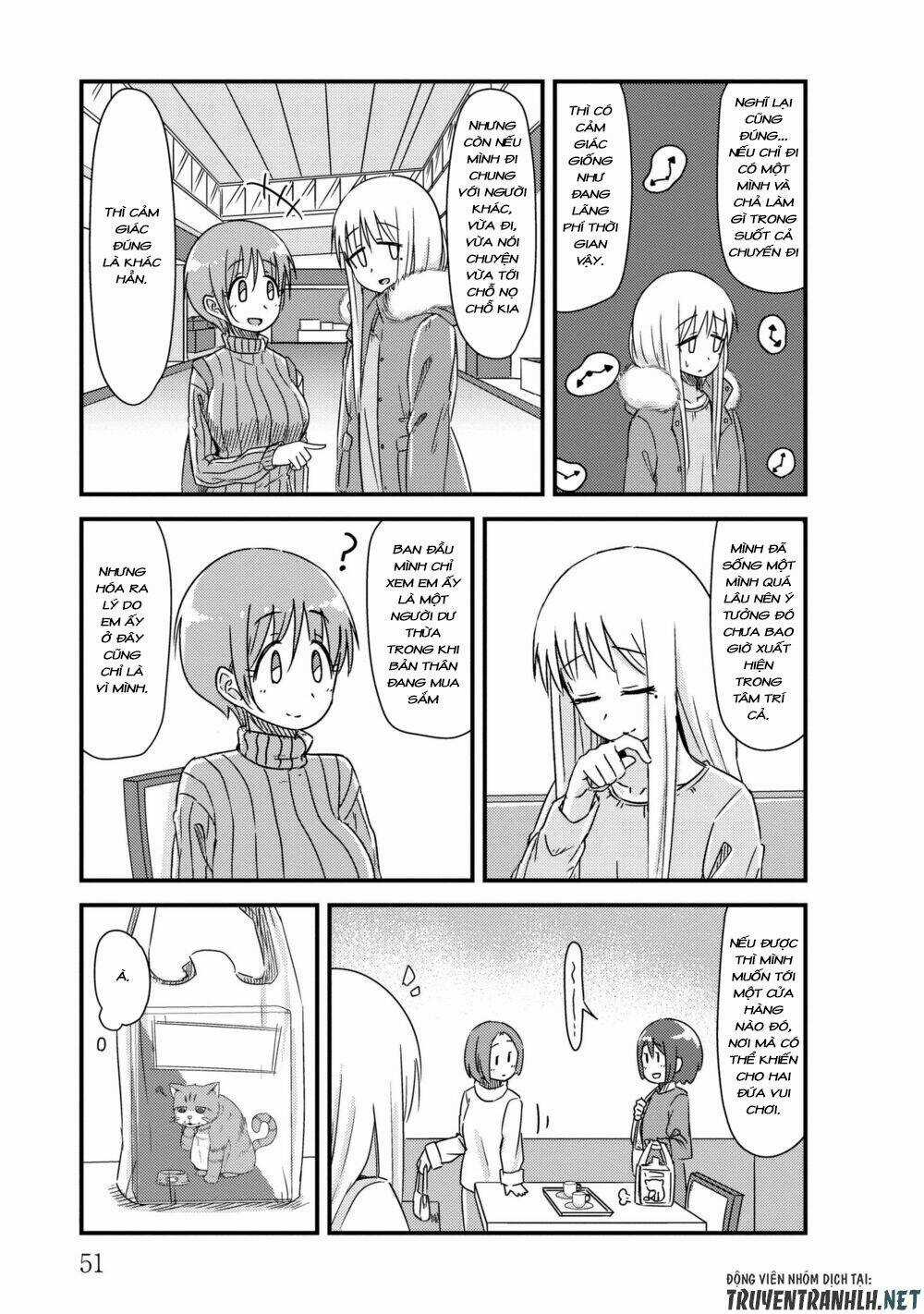 She Doesn’t Know Why She Lives - Chapter 19 - Trang 8