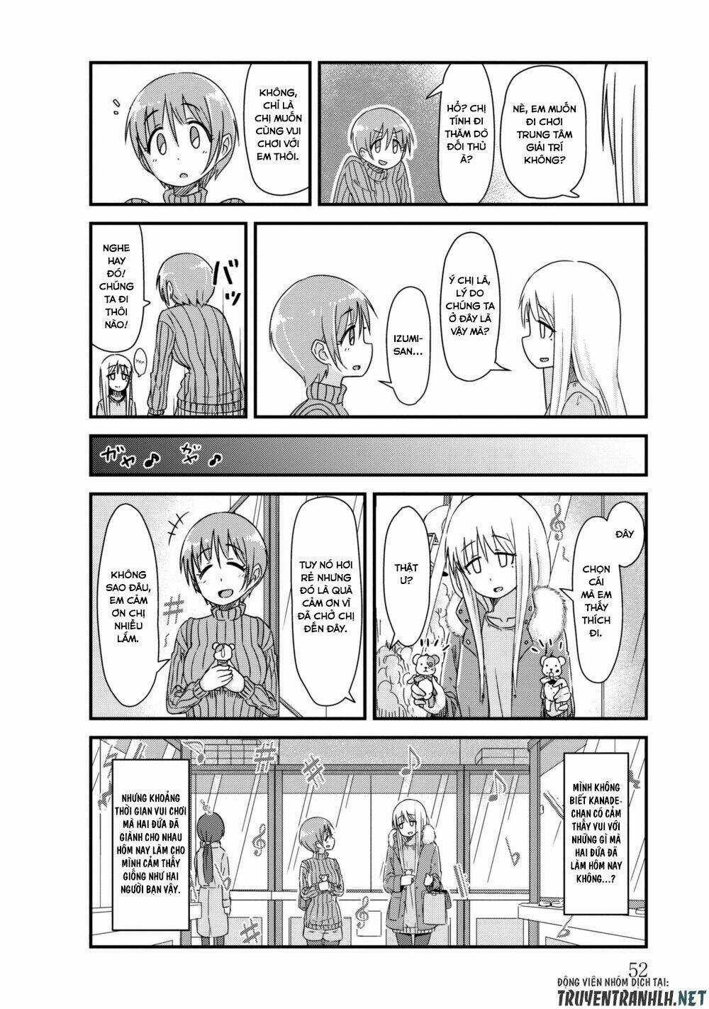 She Doesn’t Know Why She Lives - Chapter 19 - Trang 9