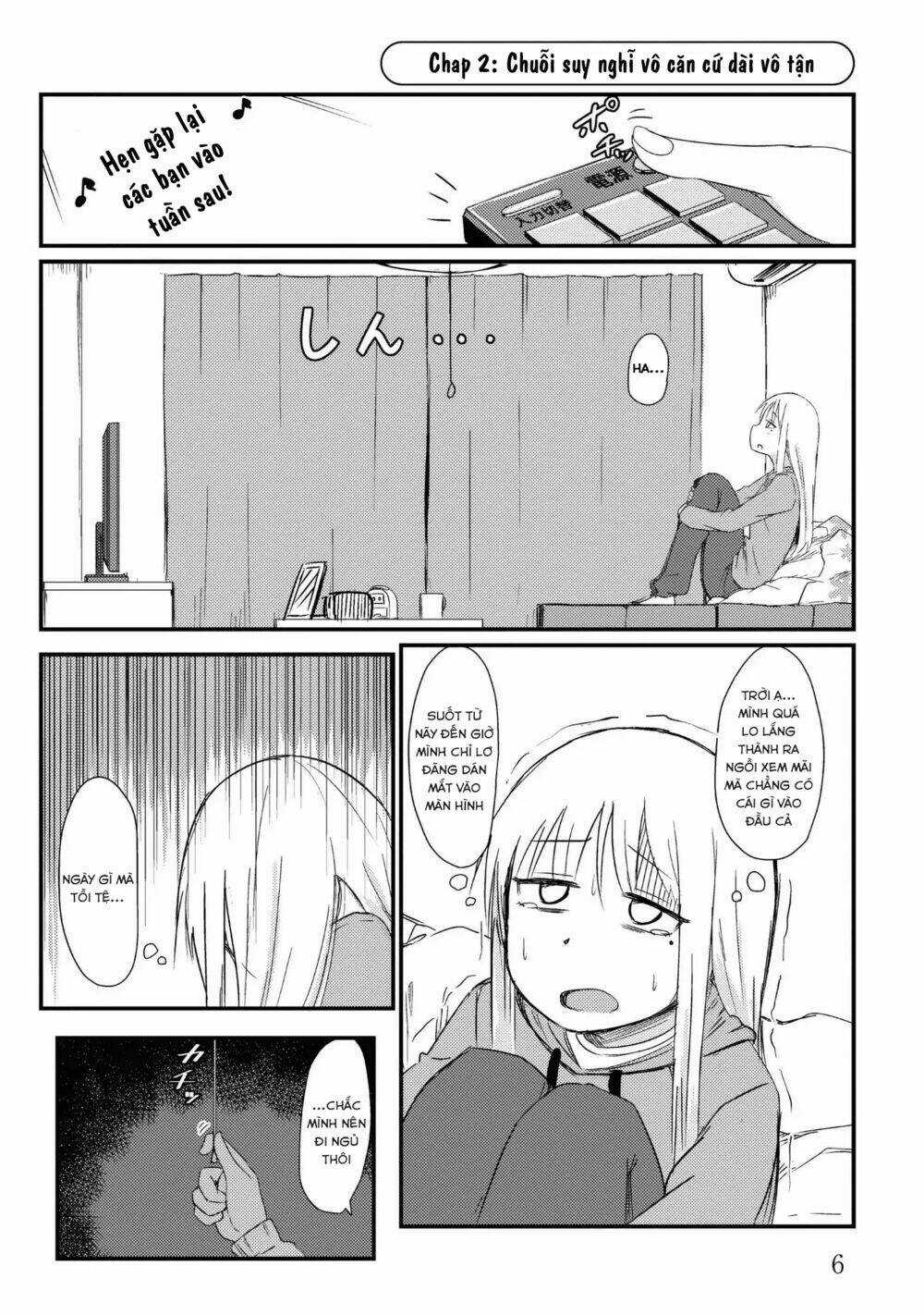 She Doesn’t Know Why She Lives - Chapter 2 - Trang 3