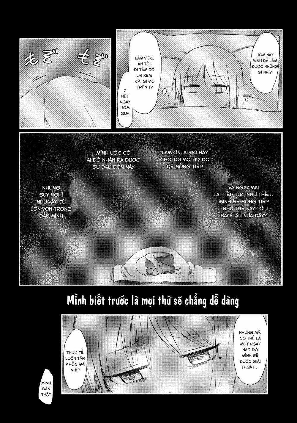 She Doesn’t Know Why She Lives - Chapter 2 - Trang 4