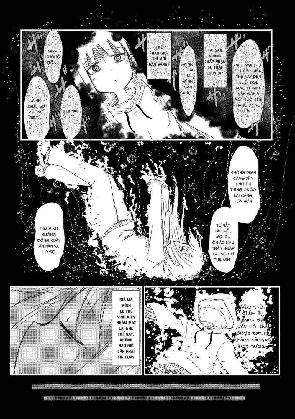 She Doesn’t Know Why She Lives - Chapter 2 - Trang 5