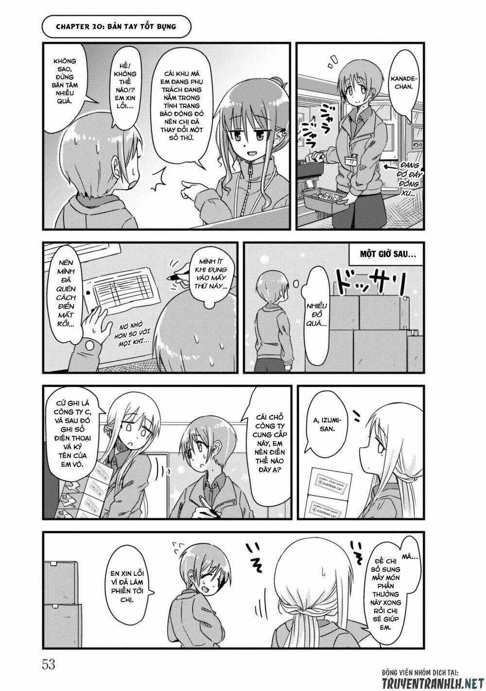 She Doesn’t Know Why She Lives - Chapter 20 - Trang 2