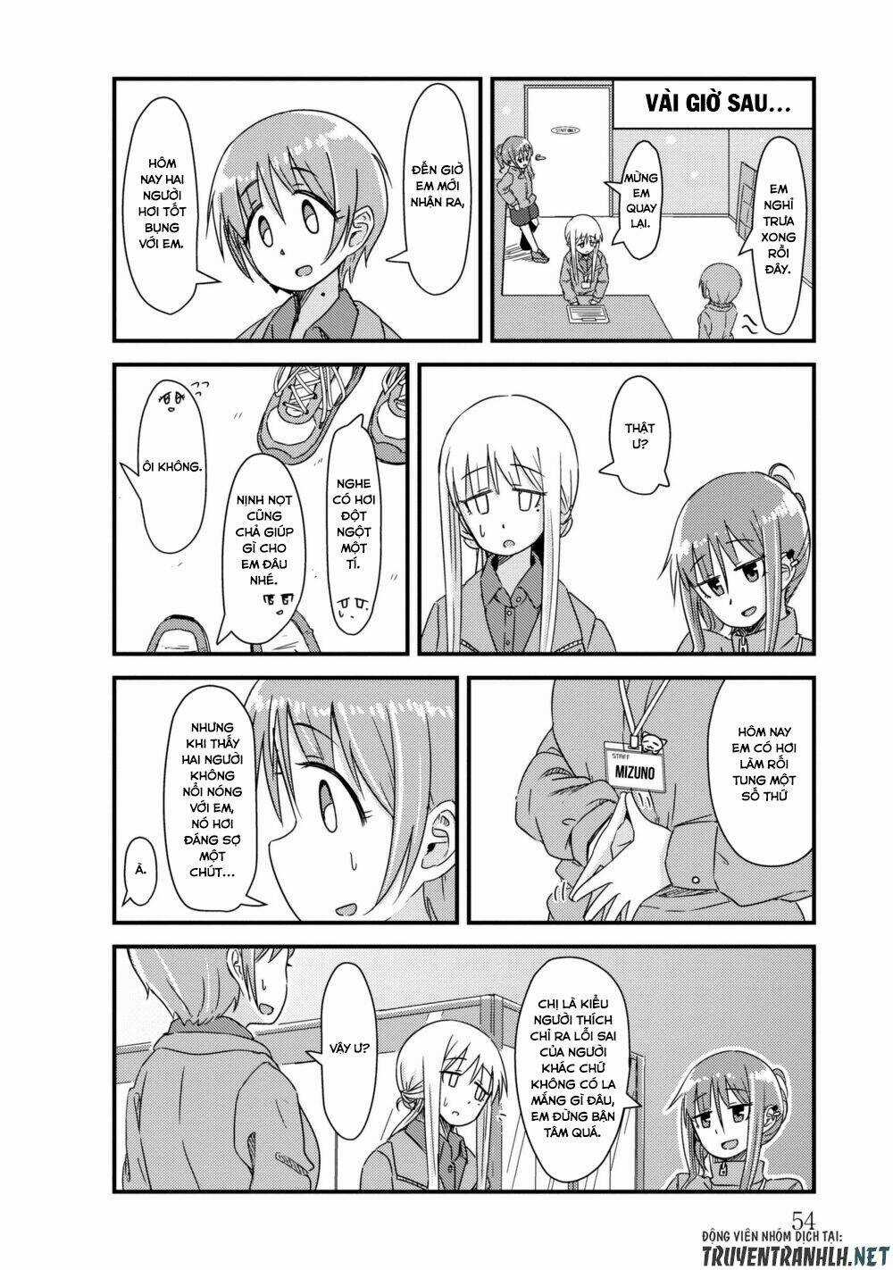 She Doesn’t Know Why She Lives - Chapter 20 - Trang 3