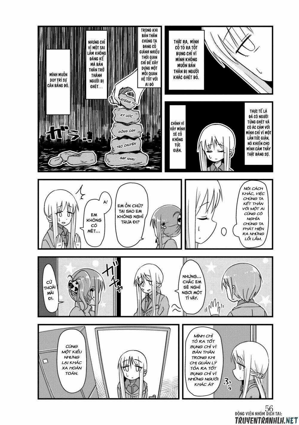 She Doesn’t Know Why She Lives - Chapter 20 - Trang 5