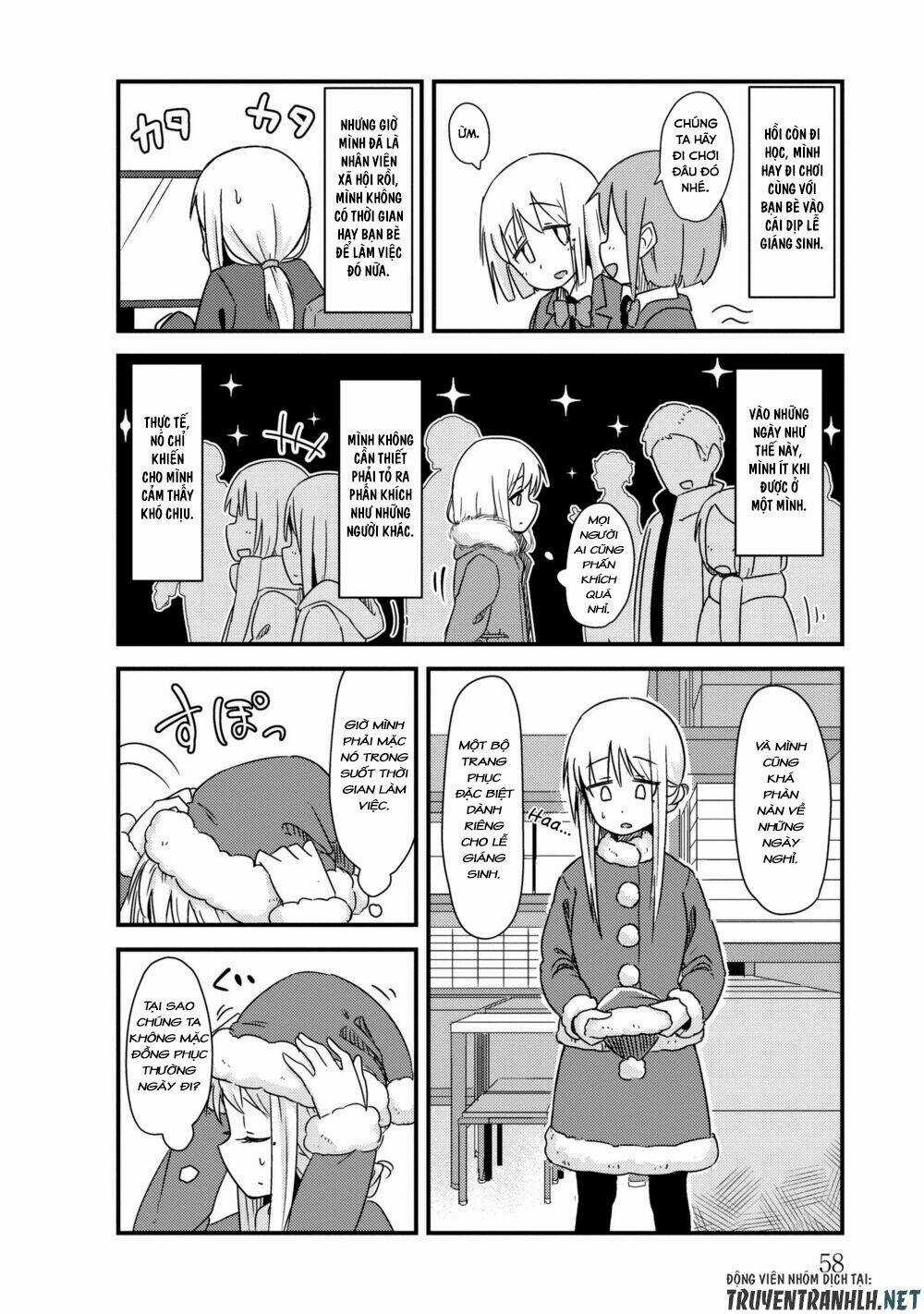 She Doesn’t Know Why She Lives - Chapter 21 - Trang 3