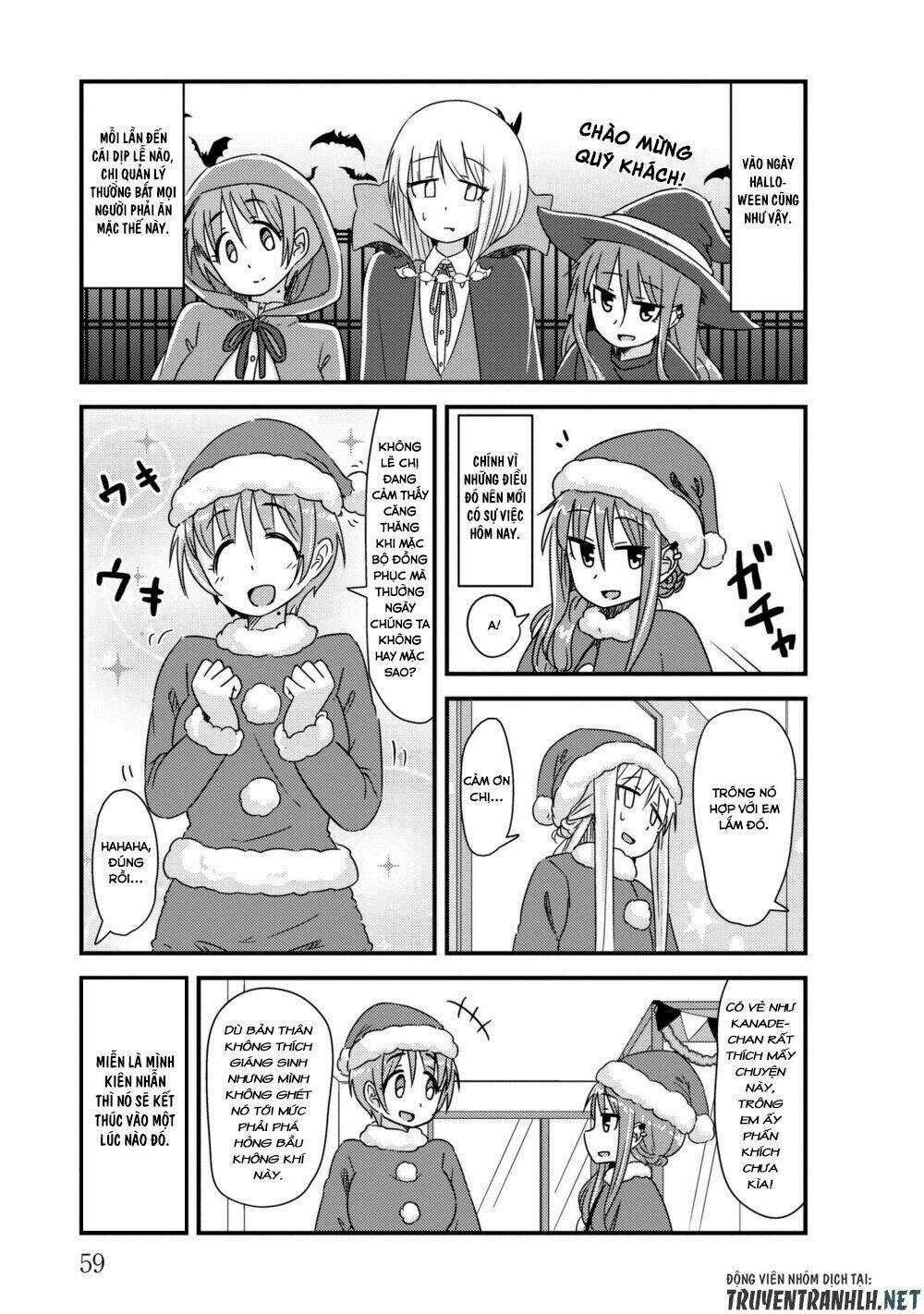 She Doesn’t Know Why She Lives - Chapter 21 - Trang 4