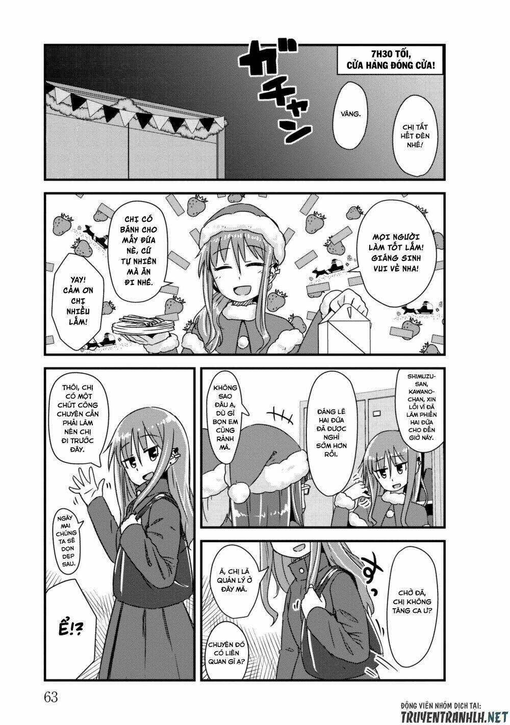 She Doesn’t Know Why She Lives - Chapter 21 - Trang 8