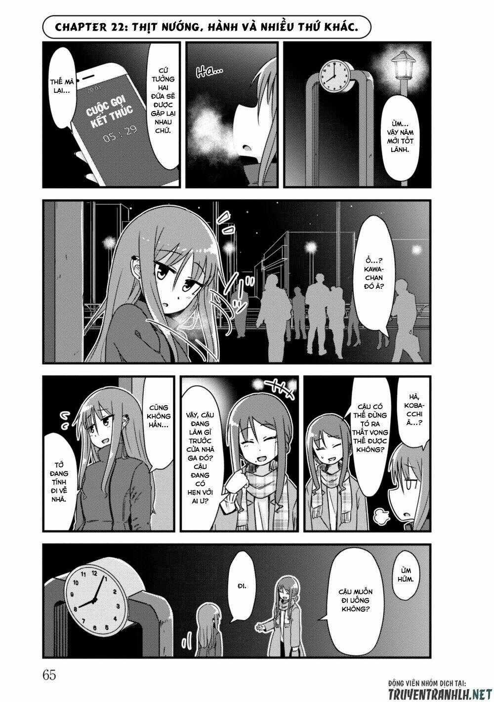 She Doesn’t Know Why She Lives - Chapter 22 - Trang 2