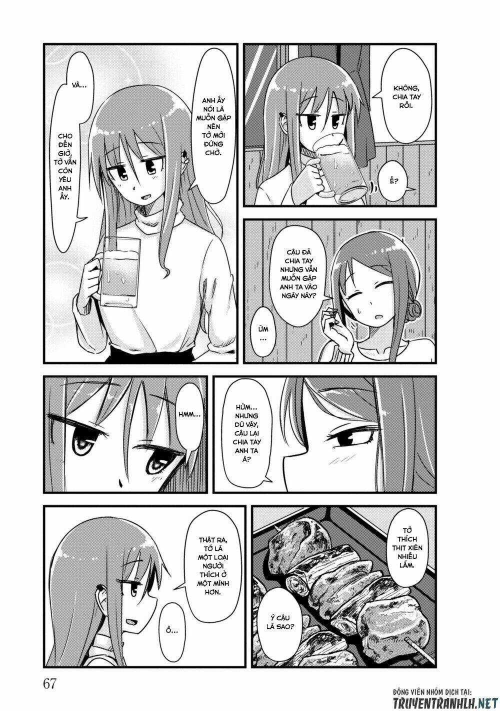 She Doesn’t Know Why She Lives - Chapter 22 - Trang 4