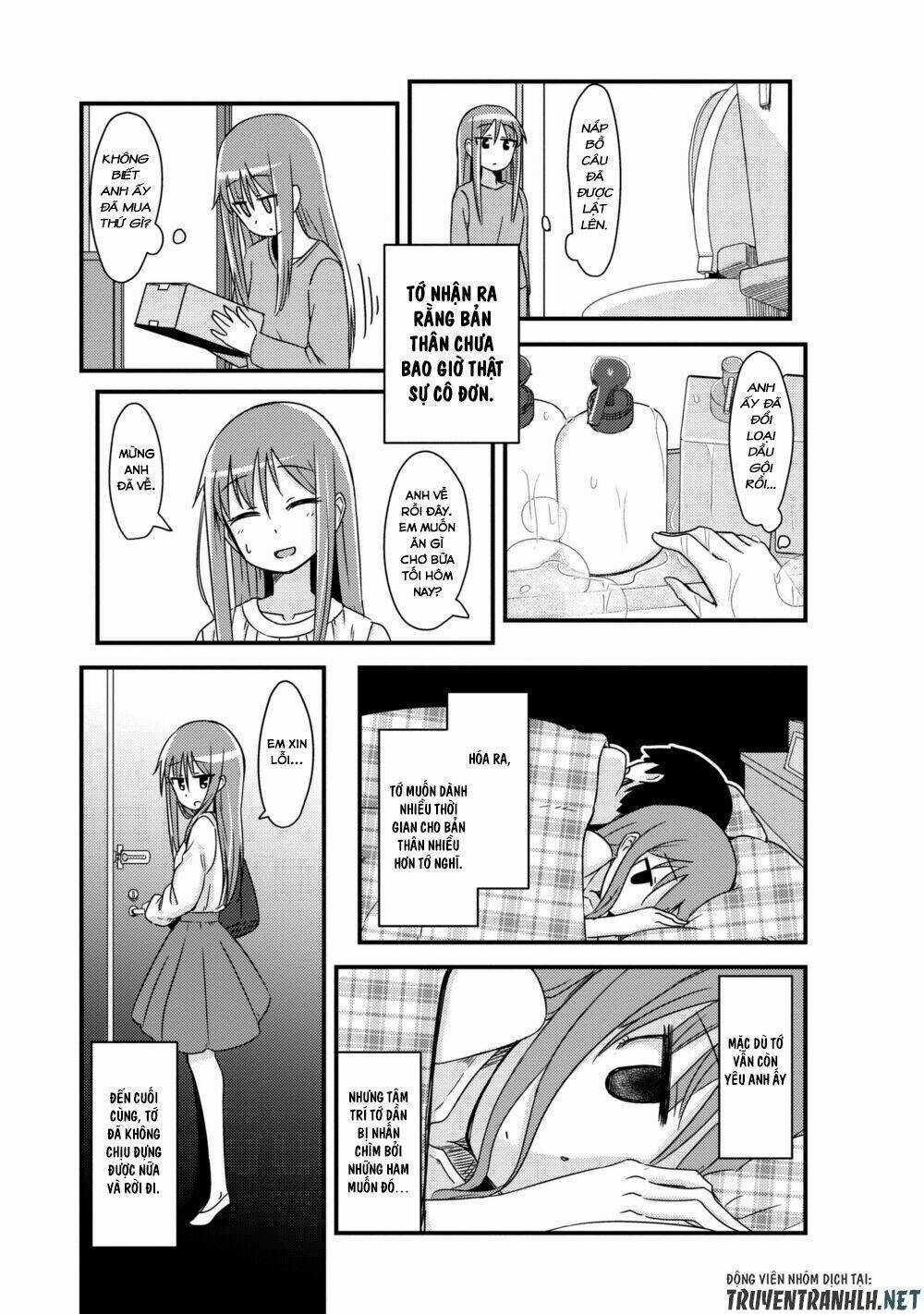 She Doesn’t Know Why She Lives - Chapter 22 - Trang 6