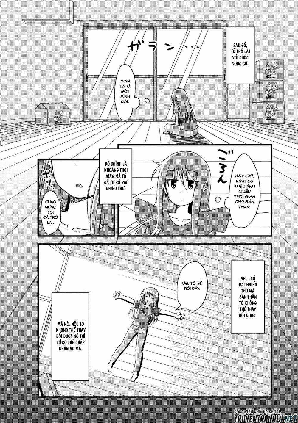 She Doesn’t Know Why She Lives - Chapter 22 - Trang 7