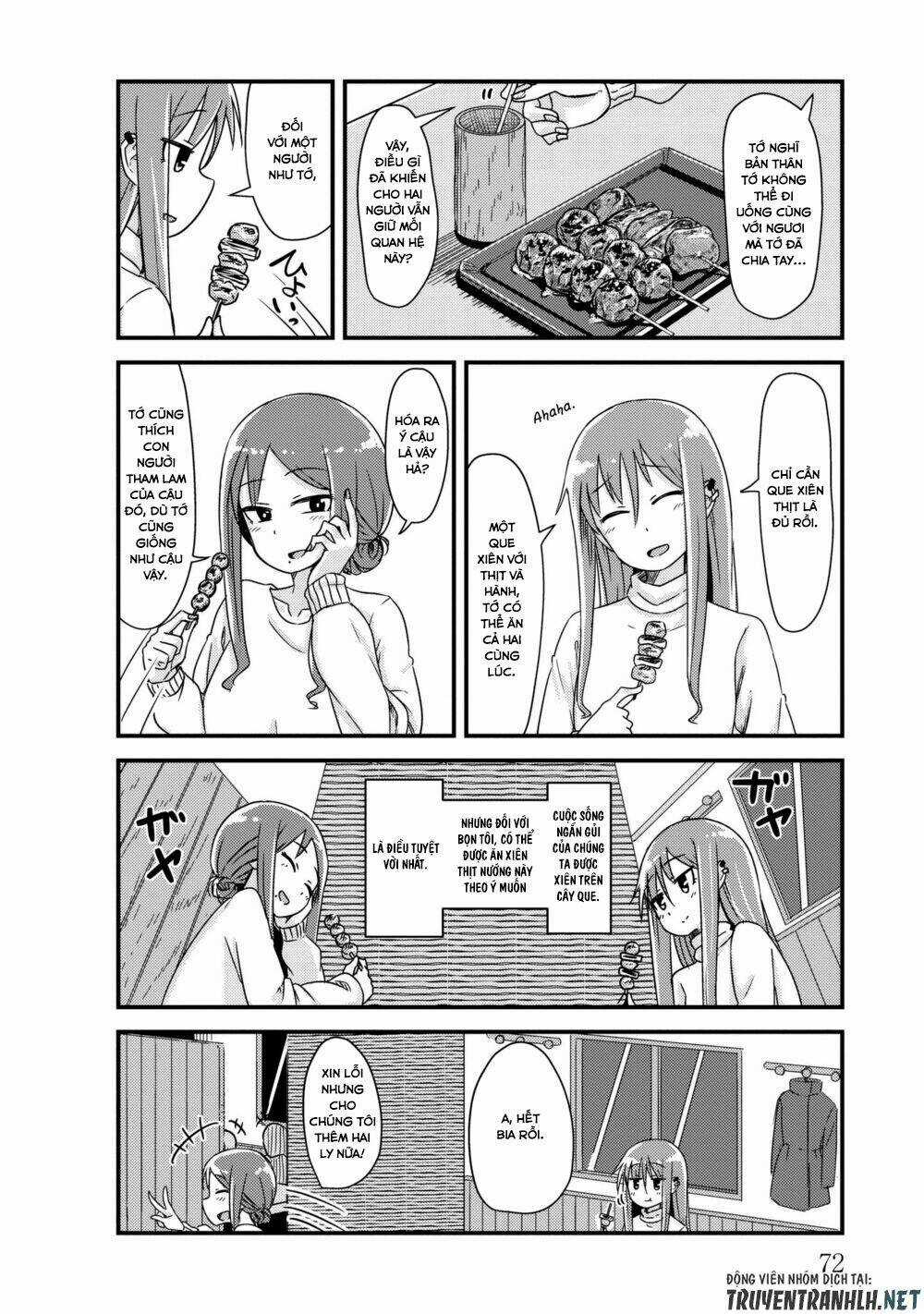 She Doesn’t Know Why She Lives - Chapter 22 - Trang 9