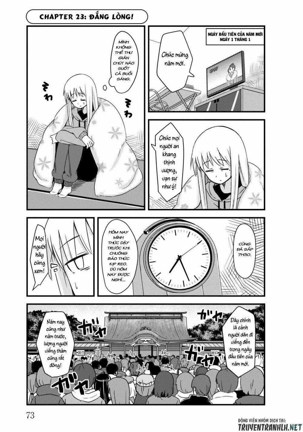 She Doesn’t Know Why She Lives - Chapter 23 - Trang 2